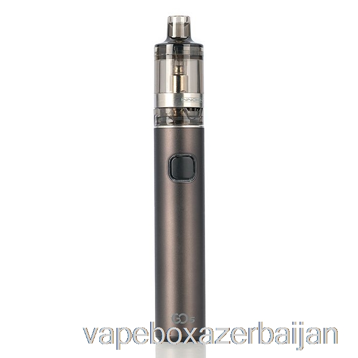 E-Juice Vape Innokin Go S 13W MTL Pen Starter Kit Gunmetal